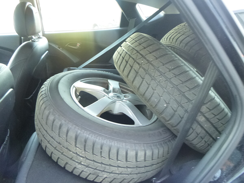 Hyundai iX35 1,7 CRDi GO — photo 10
