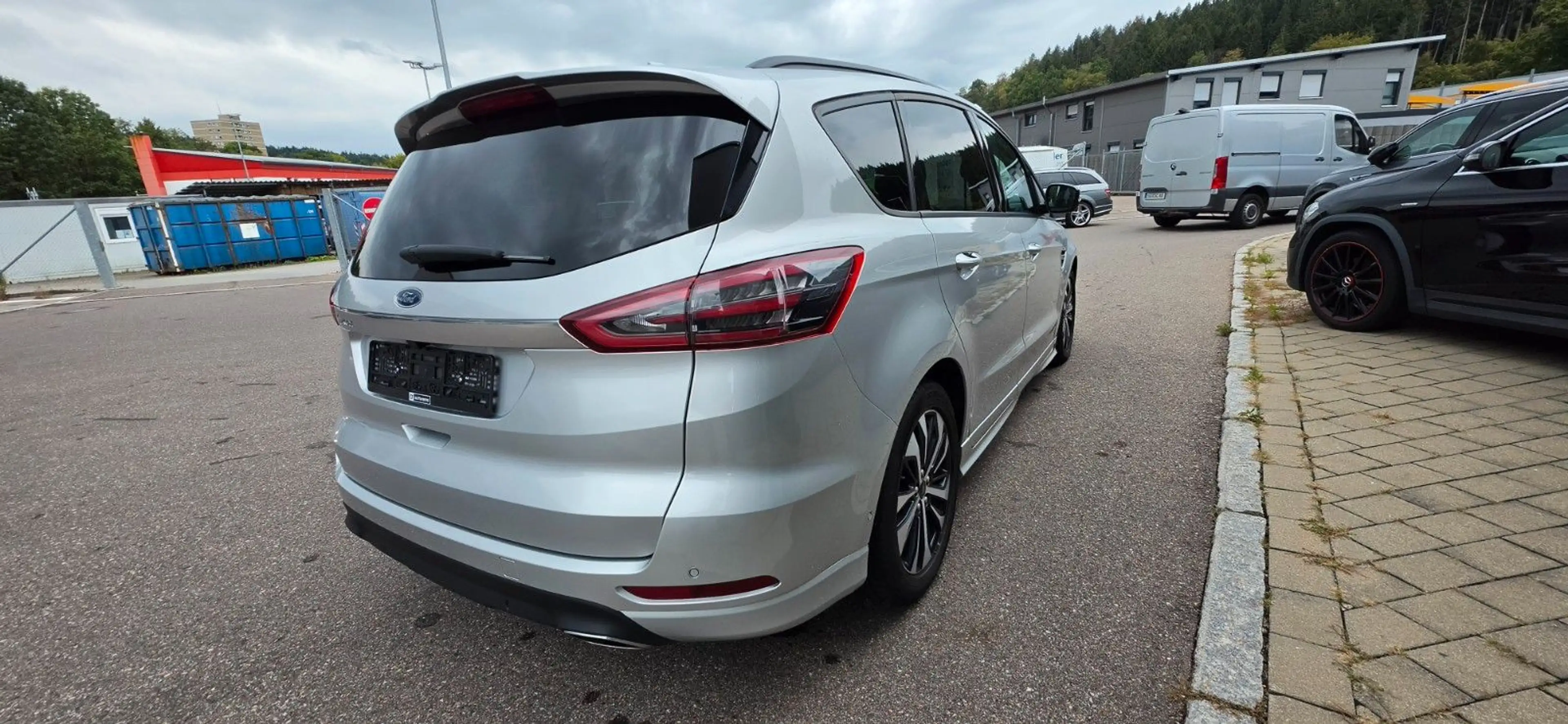 Ford S-Max ST-Line*AHK*ASSIST*ACC*LED*WINTERP.* — photo 5