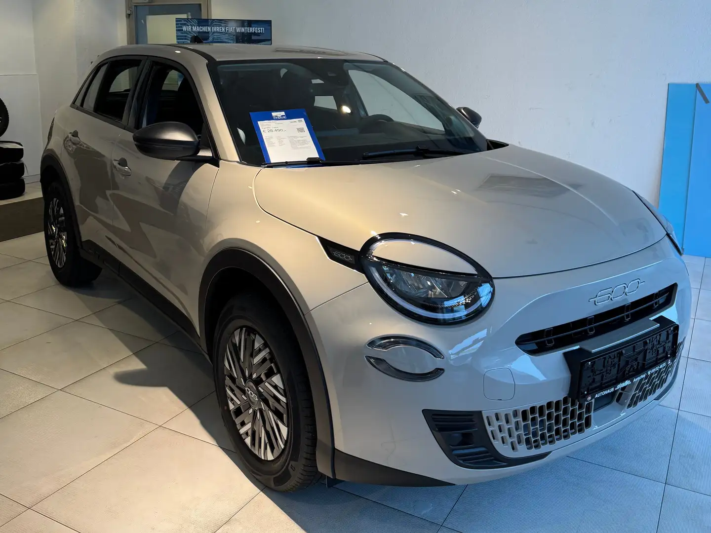 Fiat 600 1.2 Hybrid Beige - 1
