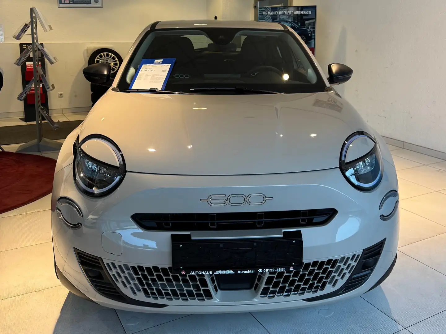 Fiat 600 1.2 Hybrid Beige - 2