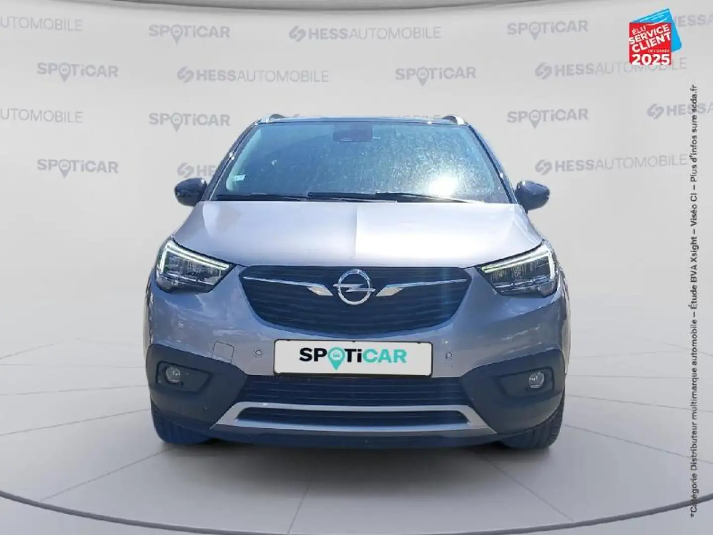 Opel Crossland X 1.2 Turbo 130ch Opel 2020 Euro 6d-T Gris - 2