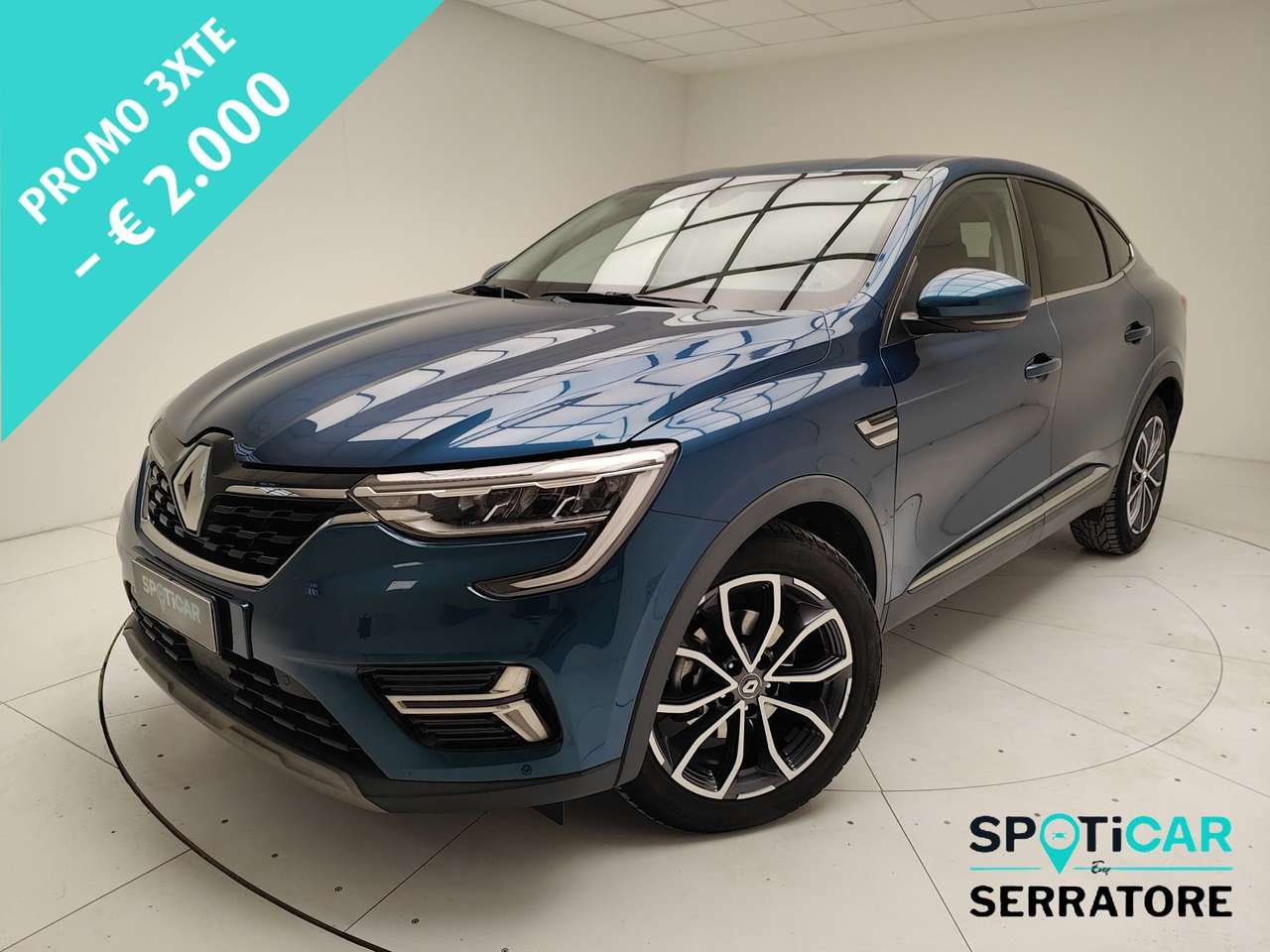 Renault Arkana 1.6 E-Tech full hybrid Intens 145cv