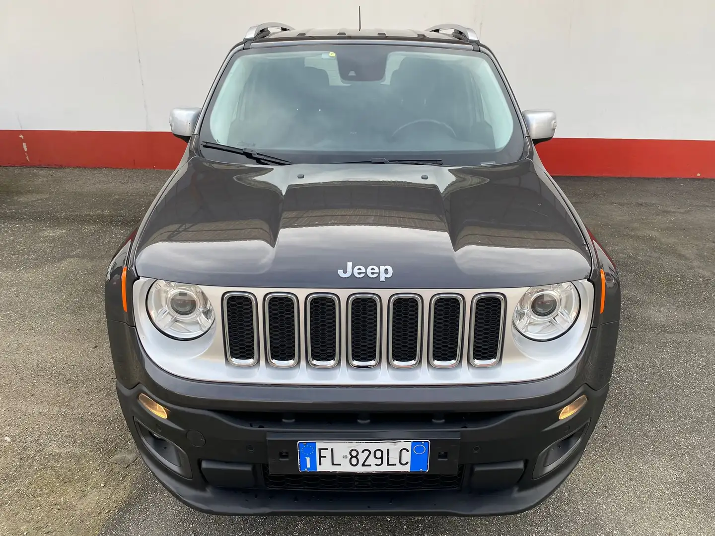 Jeep Renegade Renegade 2.0 mjt Limited 4wd 140cv auto Gris - 2