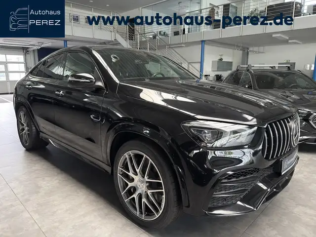 Mercedes-Benz GLE 53 AMG GLE 53 AMG Coupé 4M+DISTR-AIRMATIC-AHK-SITZKLIMA