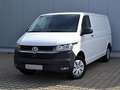 Volkswagen T6.1 Transporter Kasten 2.0 TDI LR TRANSPORT+KOMFORT-PAKET/VORB.-A Wit - thumbnail 2