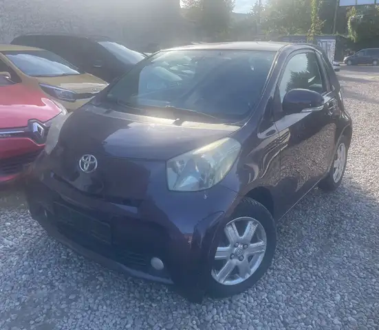 Toyota iQ *ALLWETTER*KLIMA*KEYLESS_GO*TÜV*