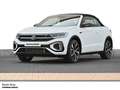 Volkswagen T-Roc Cabriolet R-Line 1.5 TSI OPF DSG Leder AHK Keyless Weiß - thumbnail 1
