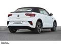 Volkswagen T-Roc Cabriolet R-Line 1.5 TSI OPF DSG Leder AHK Keyless Weiß - thumbnail 2