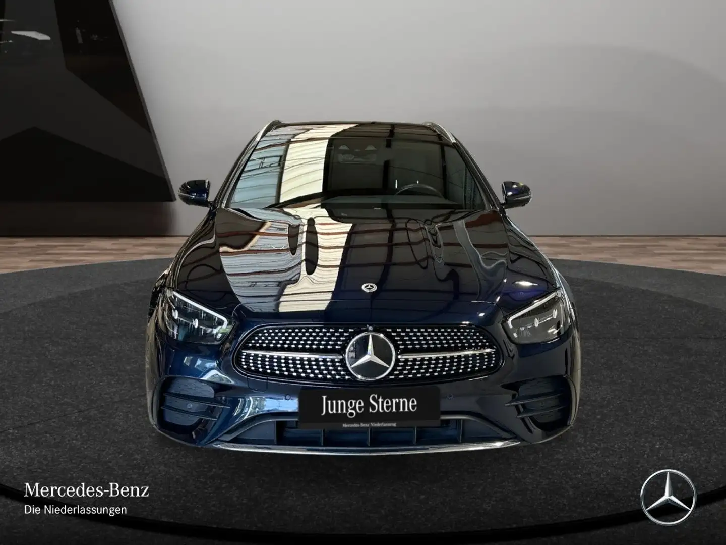 Mercedes-Benz E 300 de T AMG+PANO+360+LED+FAHRASS+BURMESTER+9G Blau - 2
