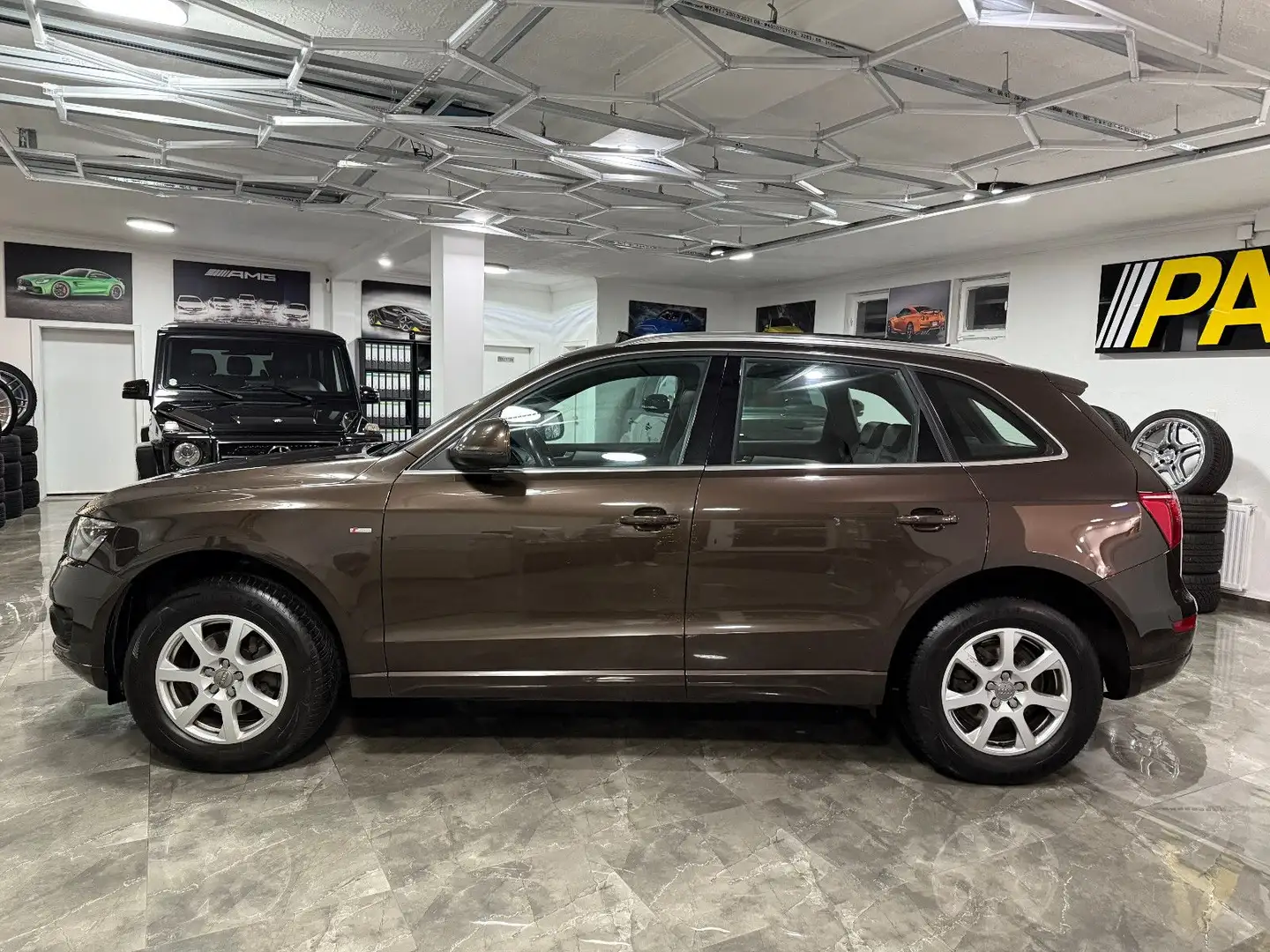Audi Q5 2.0 TDI quattro / S-Line Automatik Pano Xenon Braun - 2