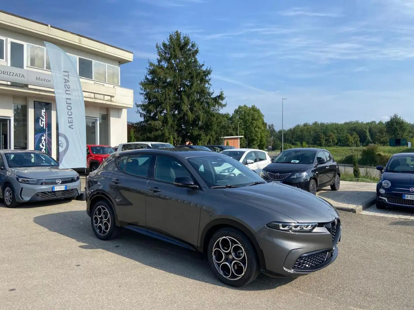 Alfa Romeo Tonale *PROMO* 1.6 diesel 130 CV TCT6 Sprint Gris - 2
