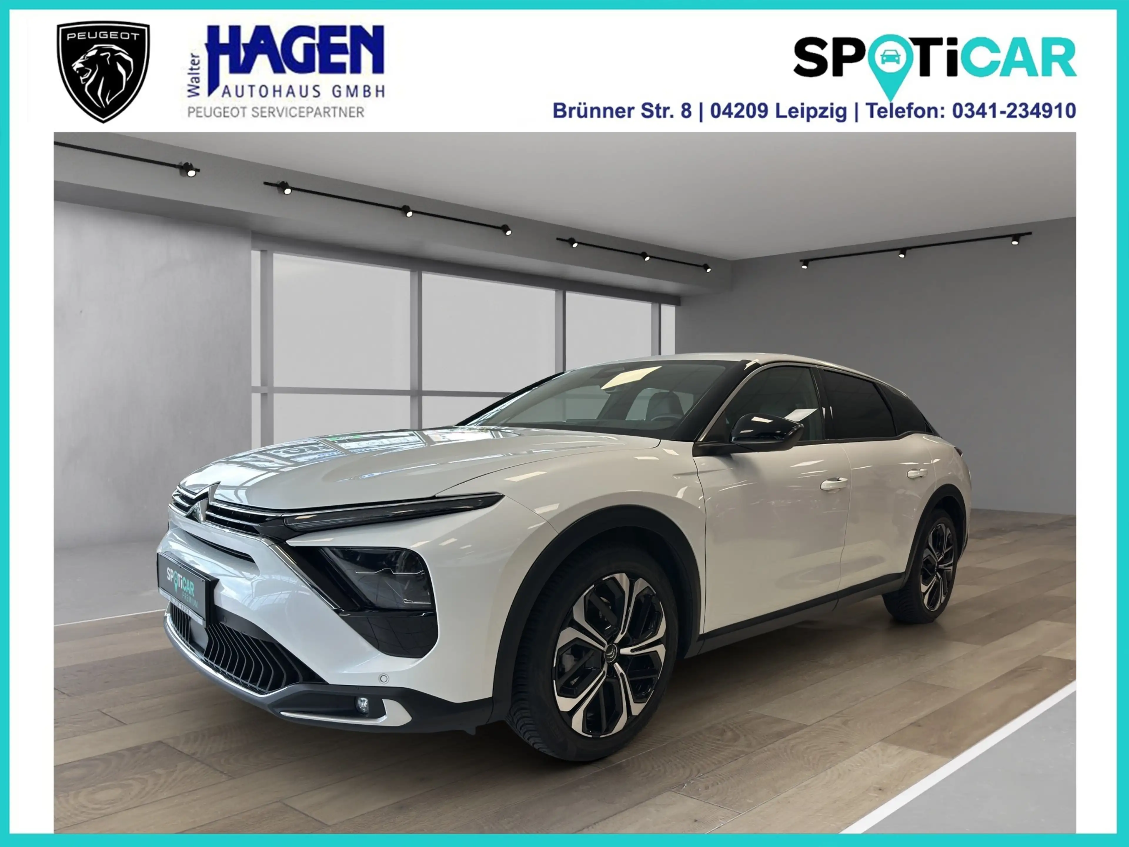 Citroen C5 X Plus 1.2 145 eDSC6 Hybrid PDC/RFK/SHZ/LED/DAB/NAVI