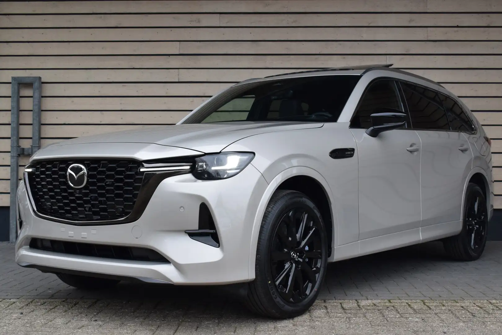 Mazda CX-80 2.5 e-SkyActiv PHEV Homura Plus - Diverse kleuren Bej - 2