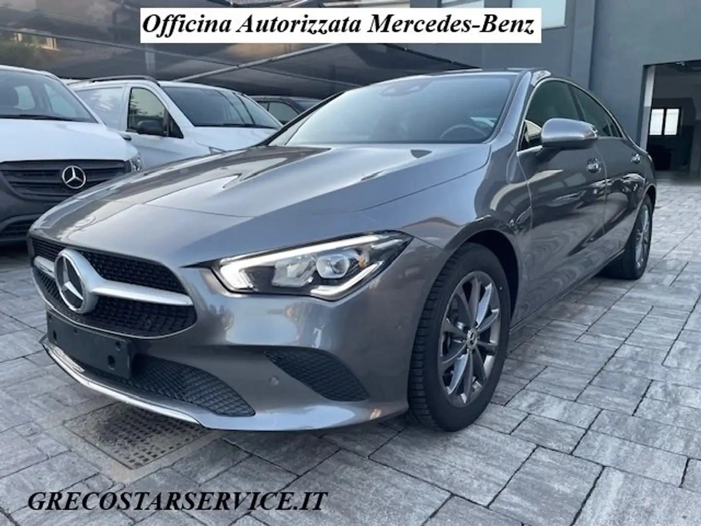 Mercedes-Benz CLA 180 Coupe Sport Automatic CAR-PLAY Cerchi Bruniti Gris - 1