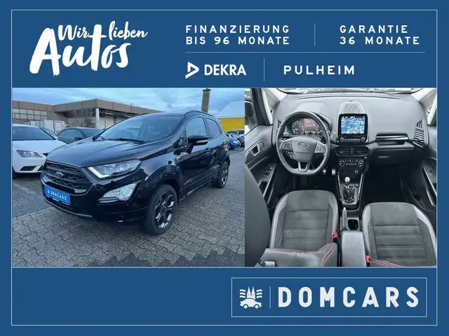 Ford EcoSport ST-Line/GARANTIE/AHK/ALU/EURO 6/LED/