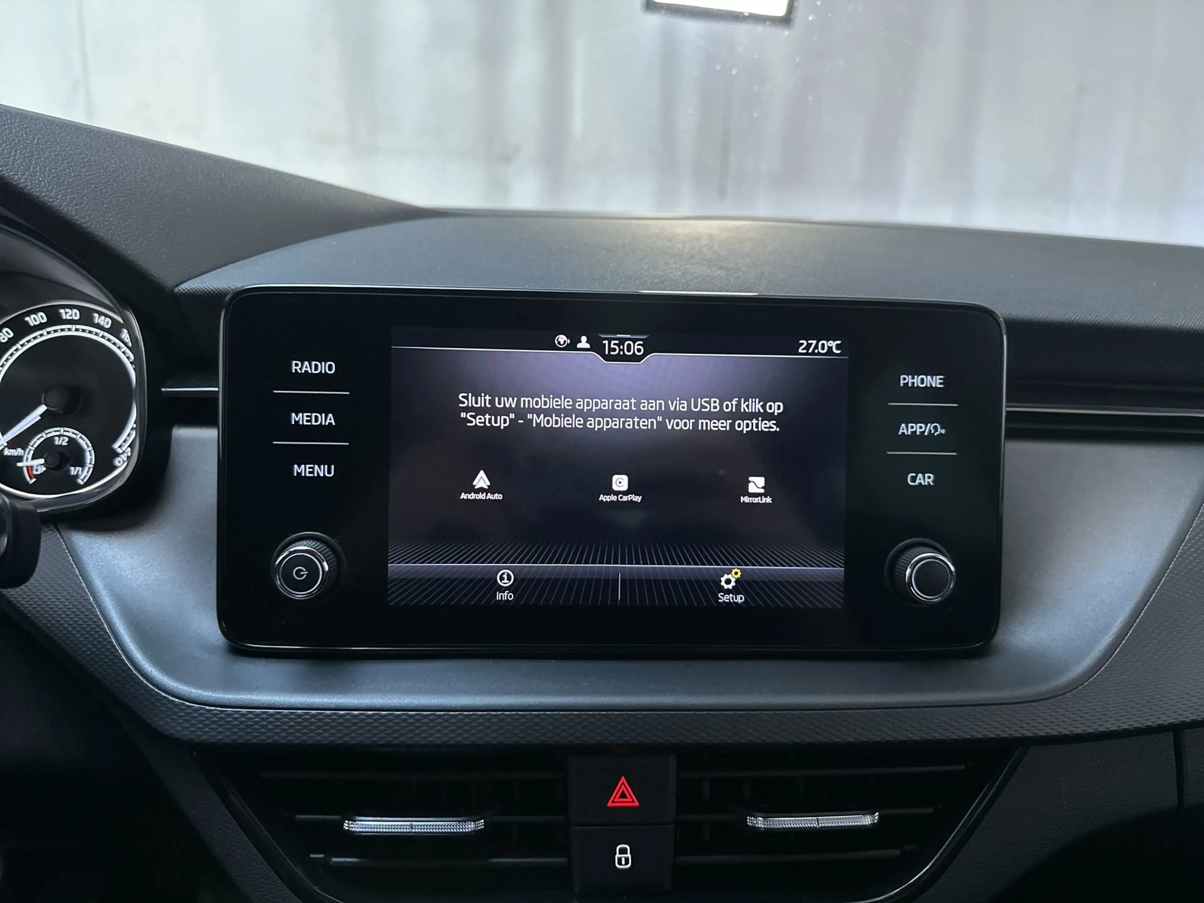 Skoda Scala 1.0 TSI 110pk Ambition Parkeersensoren Navigatie A — photo 13