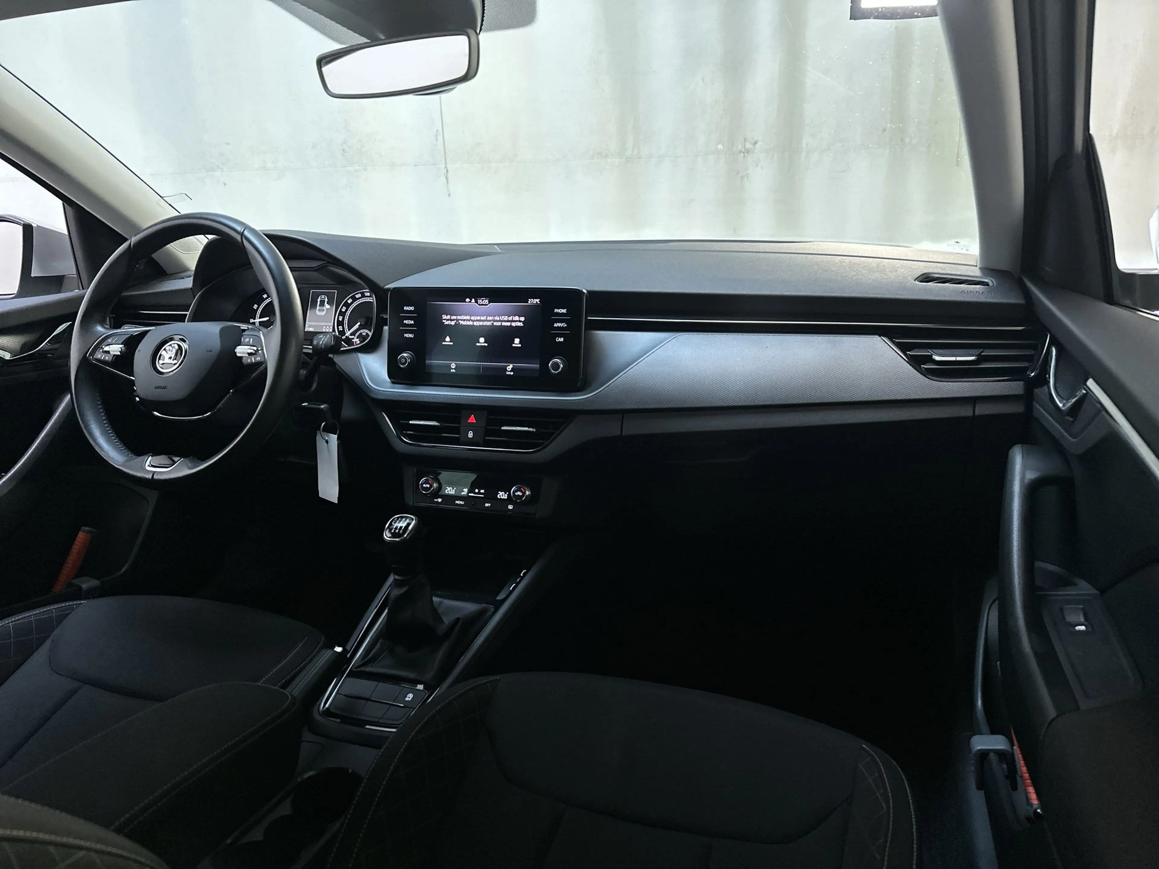 Skoda Scala 1.0 TSI 110pk Ambition Parkeersensoren Navigatie A — photo 2