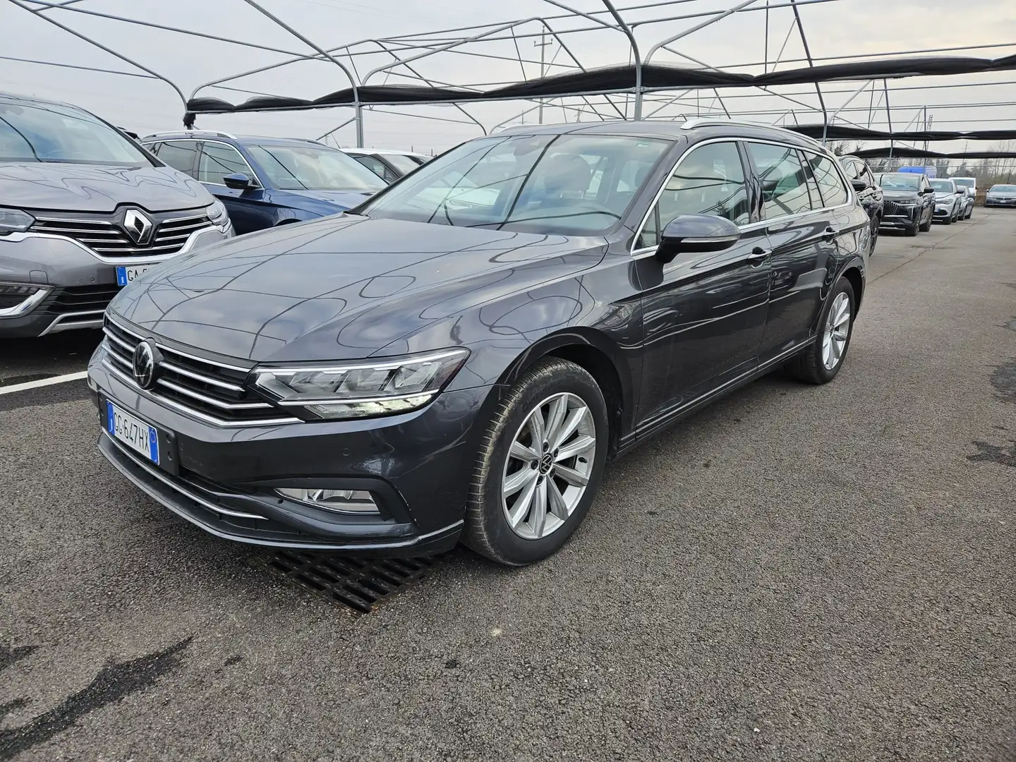 Volkswagen Passat Variant Passat Variant 2.0 tdi Business 122cv dsg-GG647HX Grigio - 2
