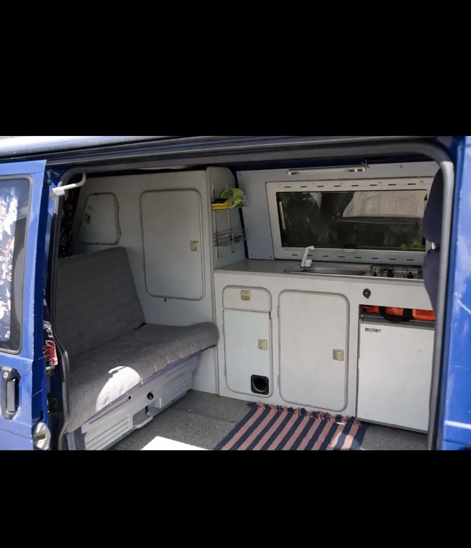 Volkswagen T4 Transporter SY T4 Blau - 2
