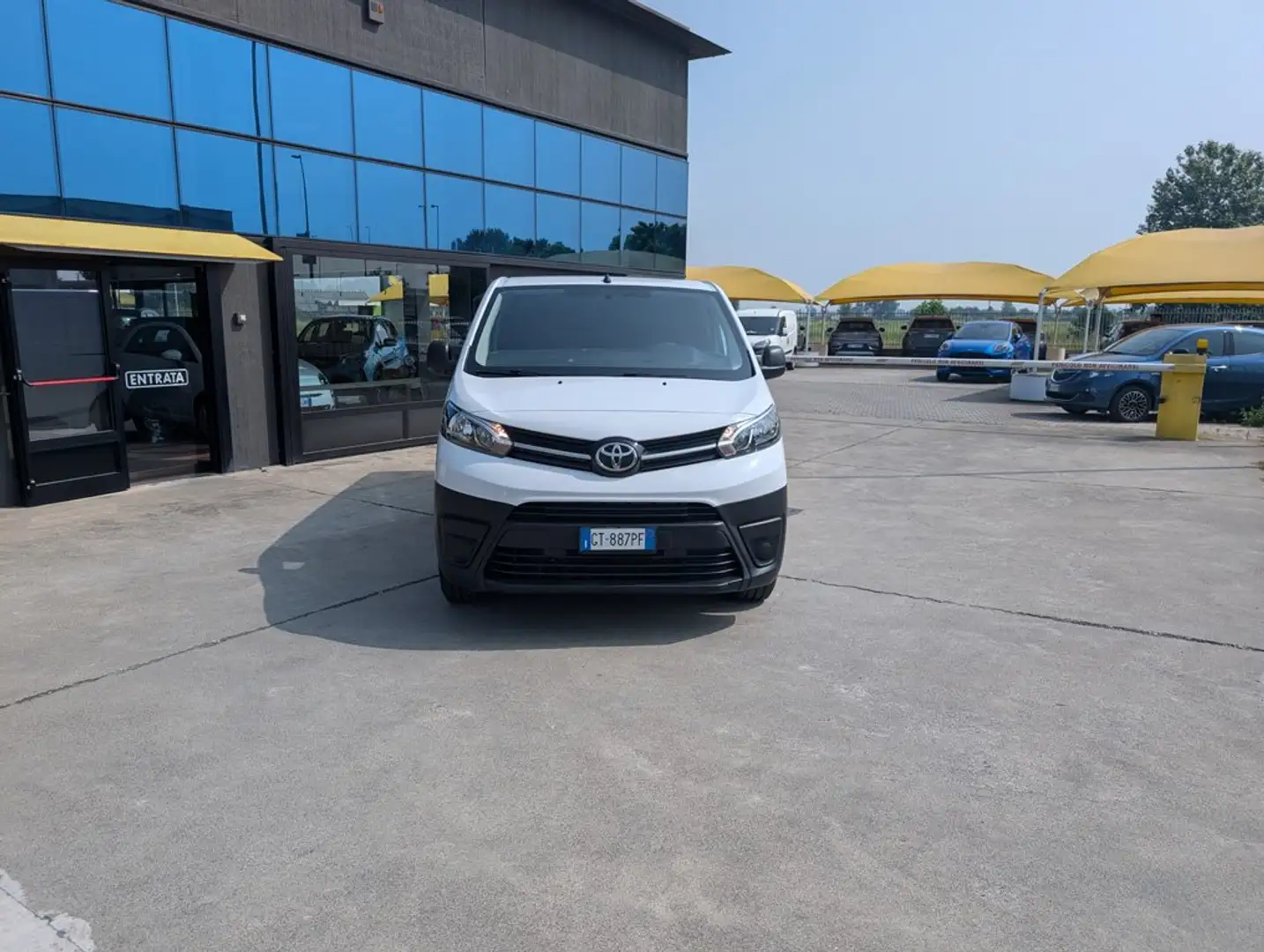 Toyota PROACE 75 KWH L2 D 10Q ACTIVE Bianco - 2