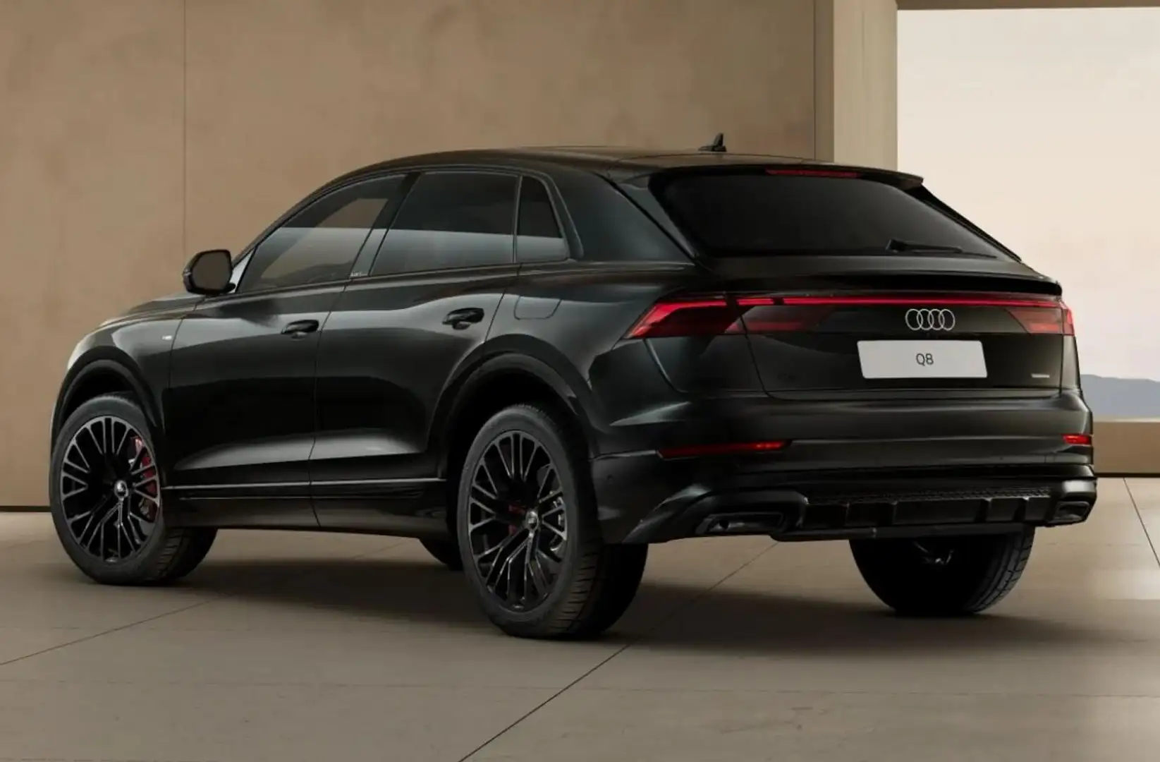 Audi Q8 S line 55 TFSI e 2xS 22Z Laser Pano Tour HUD 29... Schwarz - 2
