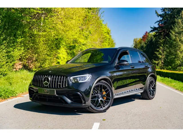 Mercedes-Benz GLC 63 AMG S 4MATIC+ - Céramique - Caméra 360° - Burmester