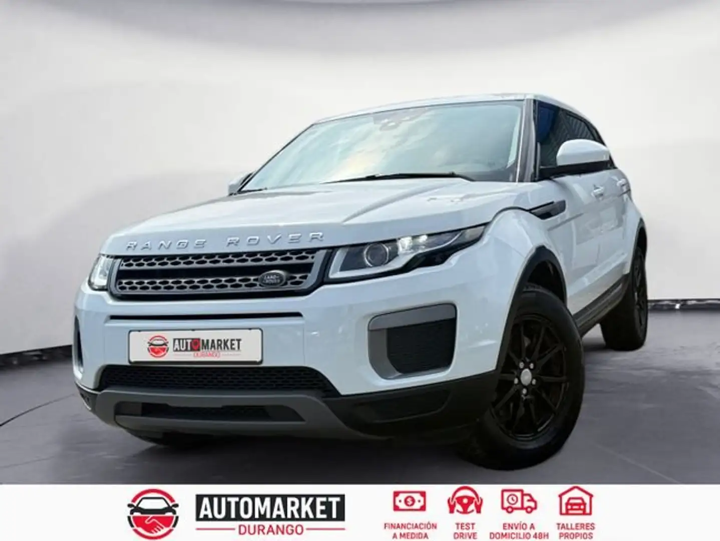 Land Rover Range Rover Evoque 2.2L TD4 Pure 4x4 Blanco - 1