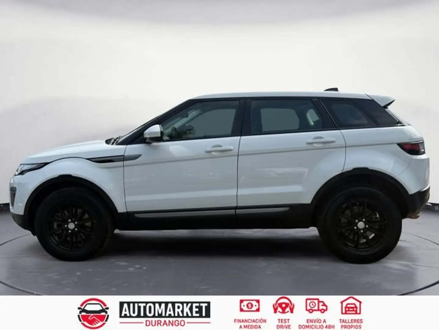 Land Rover Range Rover Evoque 2.2L TD4 Pure 4x4 Blanco - 2
