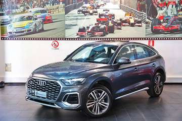 45 TFSI Sportback SPB Quattro S-Tronic S-Line Plus - TETTO/SOSPENSIONI/TELECAMERE 360°/ADAS/SEDILE ELETT. e RISCALDABILI