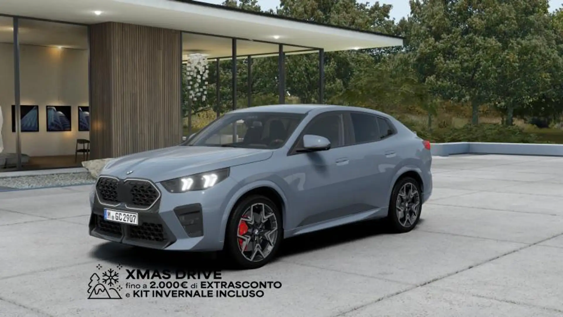 BMW X2 xdrive 20d 48V MSport Pro auto - 1