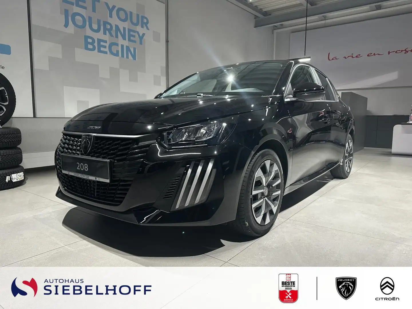 Peugeot 208 Style Benzin 100 | Mirror Screen kabellos | Schwarz - 2