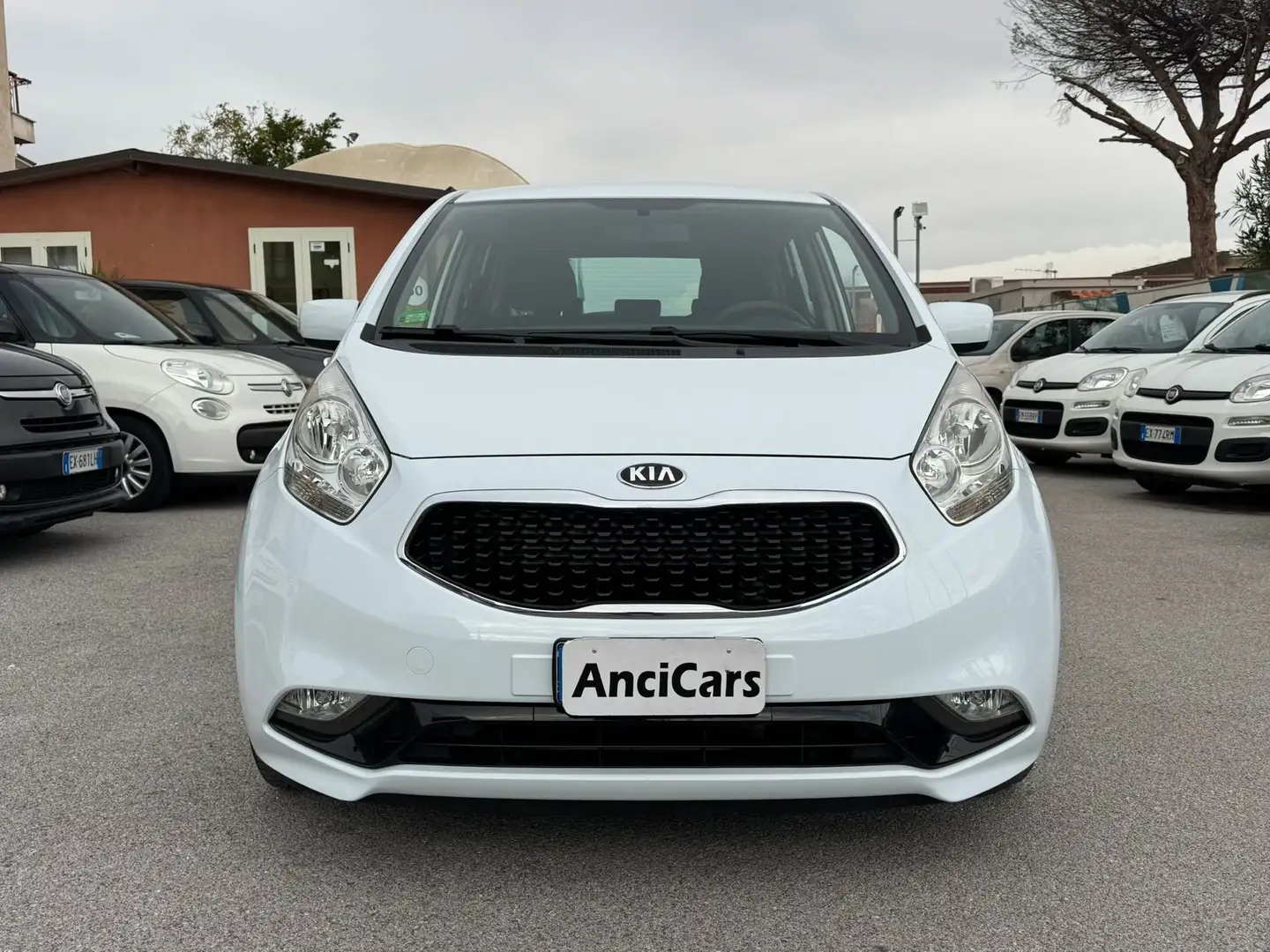 Kia Venga Venga 1.4 CRDi 90CV Active Bianco - 1