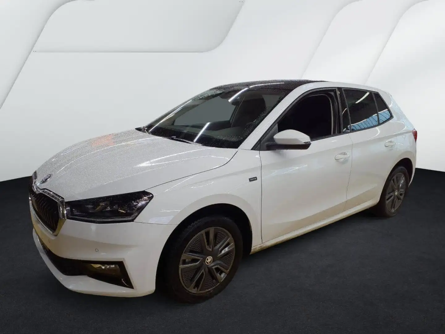 Skoda Fabia Drive 1.0 TSI DSG Navi Pano LED Sitzh ACC Smartlin Blanc - 1