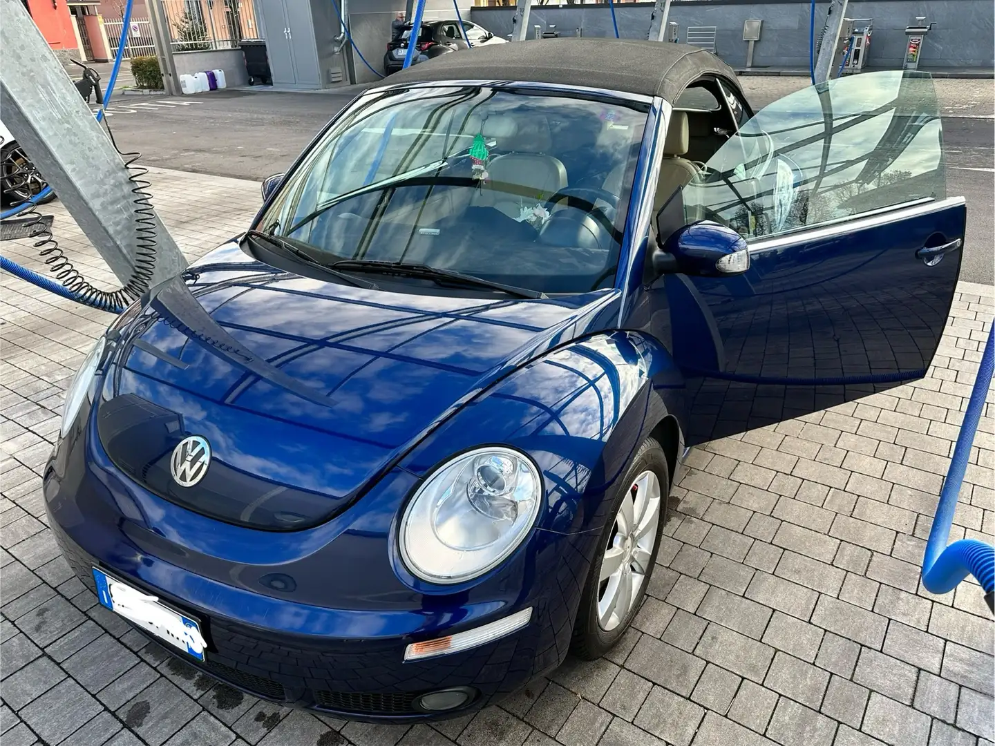 Volkswagen New Beetle Cabrio 1.6 Blu/Azzurro - 1