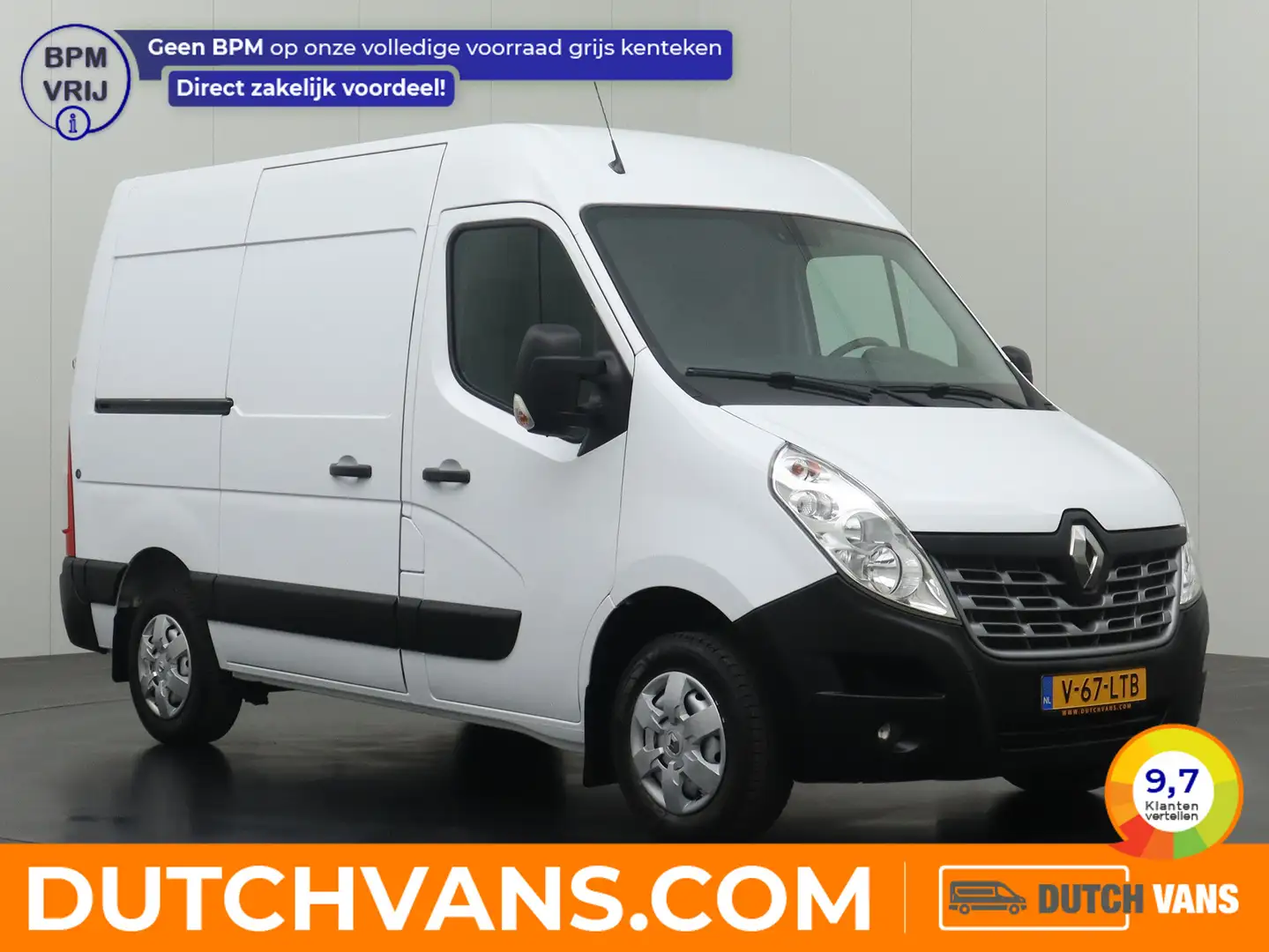 Renault Master 2.3DCI 130PK L1H2 | Navigatie | Camera | 3-Persoon Blanc - 1