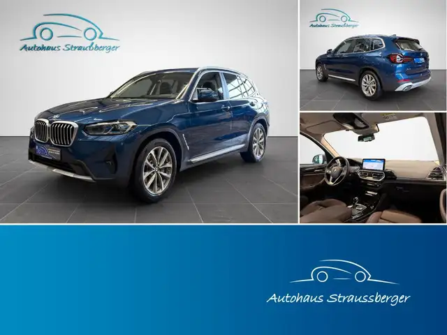 BMW X3 30xi AHK TMP HiFi QI KZU HUD SHZ LEDER LASER