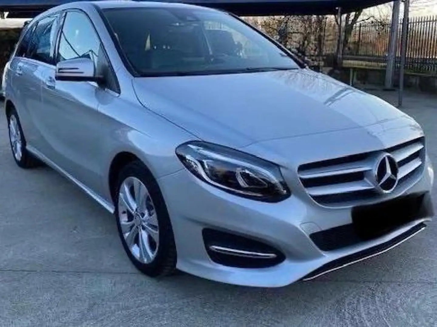 Mercedes-Benz B 180 Classe B - T246d (cdi) Executive auto FL E6 Grigio - 1