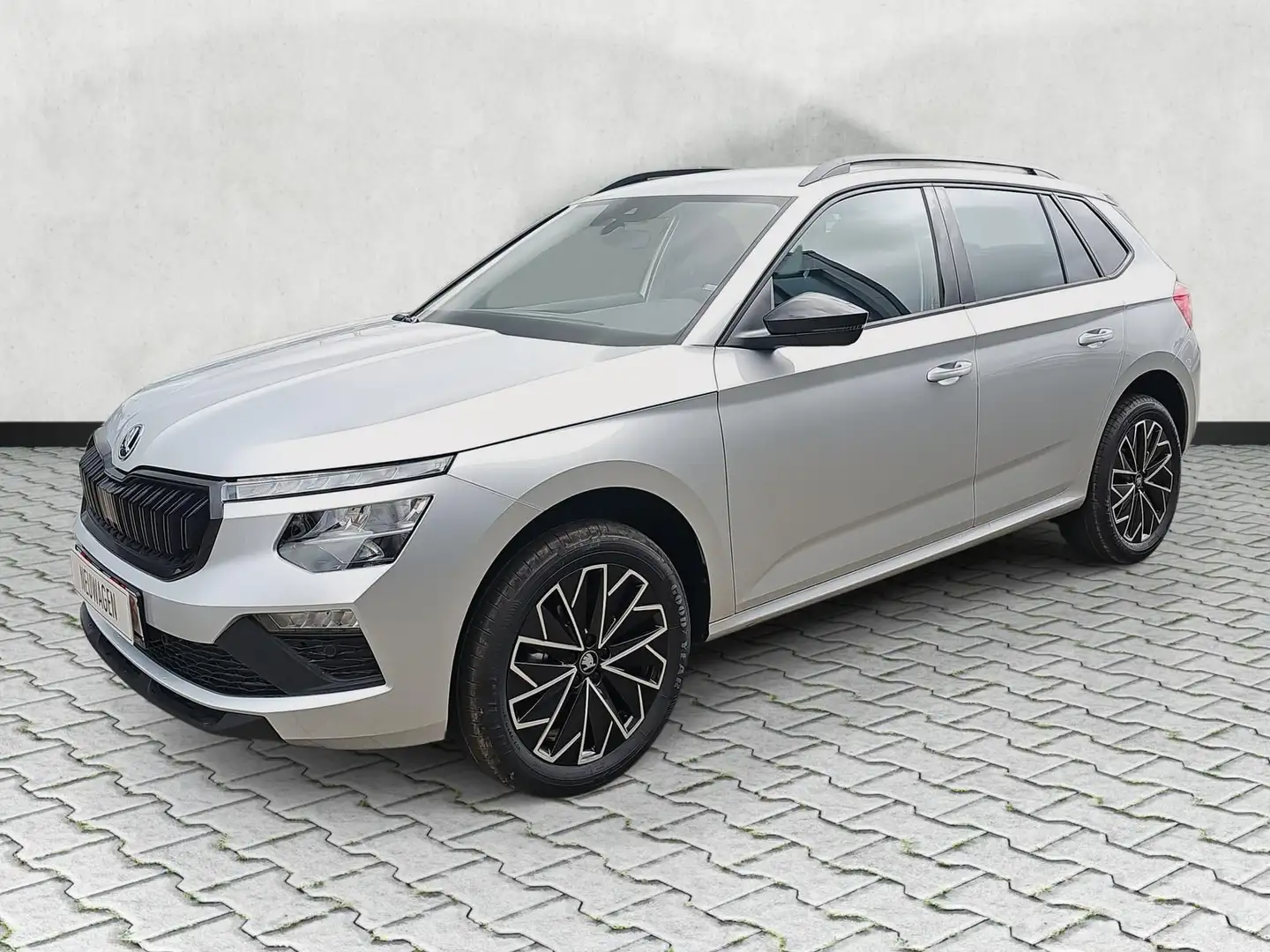 Skoda Kamiq 1.0 TSI DSG Selection/Kamera/Sitzhzg/LED/KESSY Argent - 1
