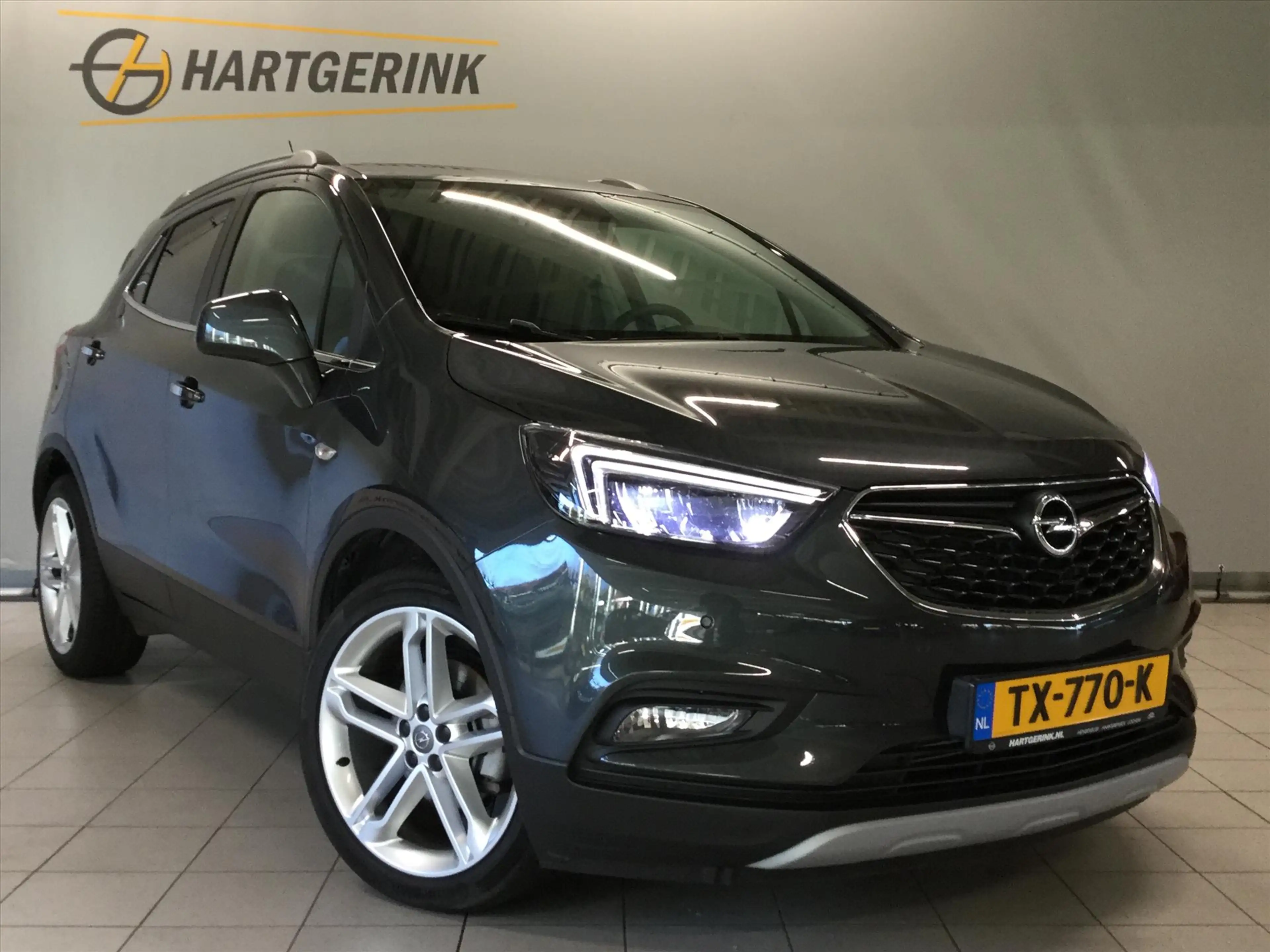 Opel Mokka X 1.4T 140PK Innovation *NAVI* — photo 3