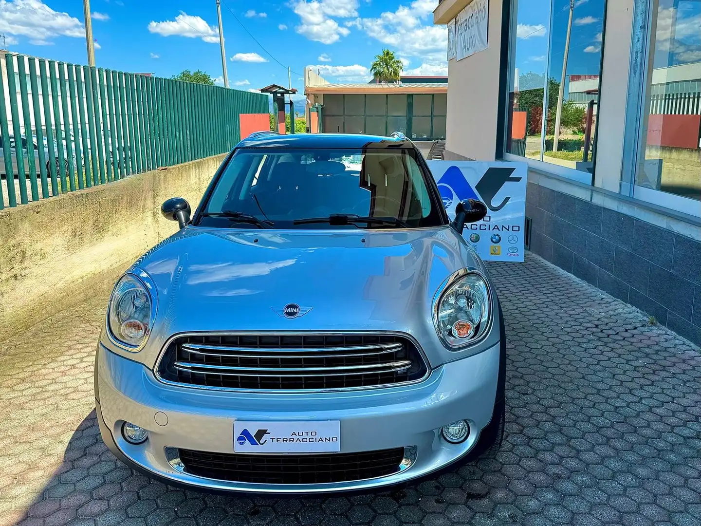 MINI Cooper D Countryman Countryman D 1.6d E6 business Ok Neopat pack luci Grigio - 1