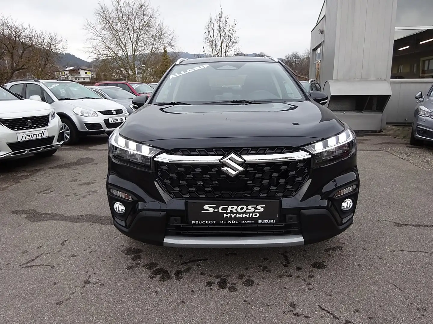 Suzuki S-Cross 1,4 Hybrid ALLGRIP shine, "SOFORT VERFÜGBAR" !! Schwarz - 2