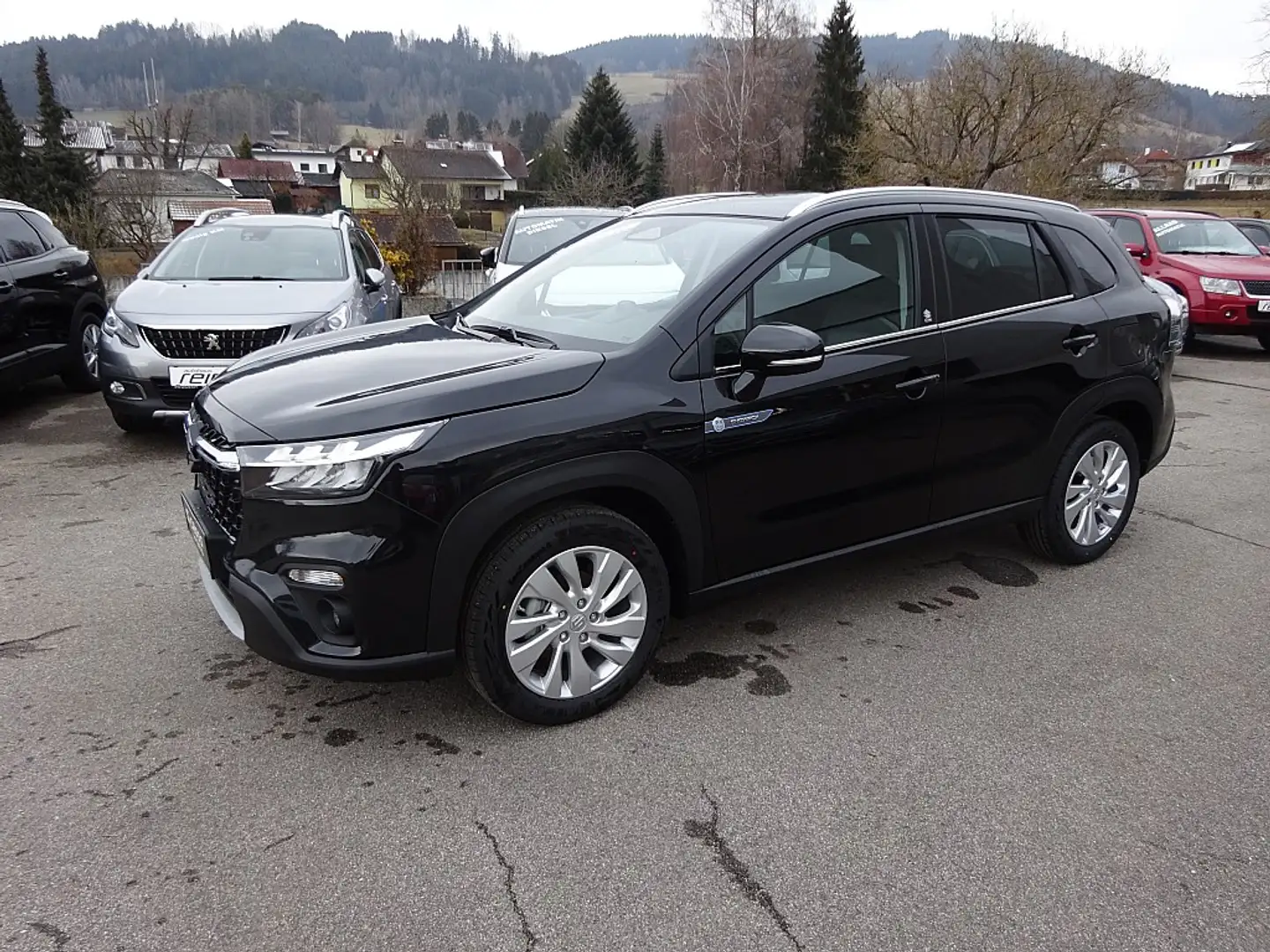 Suzuki S-Cross 1,4 Hybrid ALLGRIP shine, "SOFORT VERFÜGBAR" !! Zwart - 1