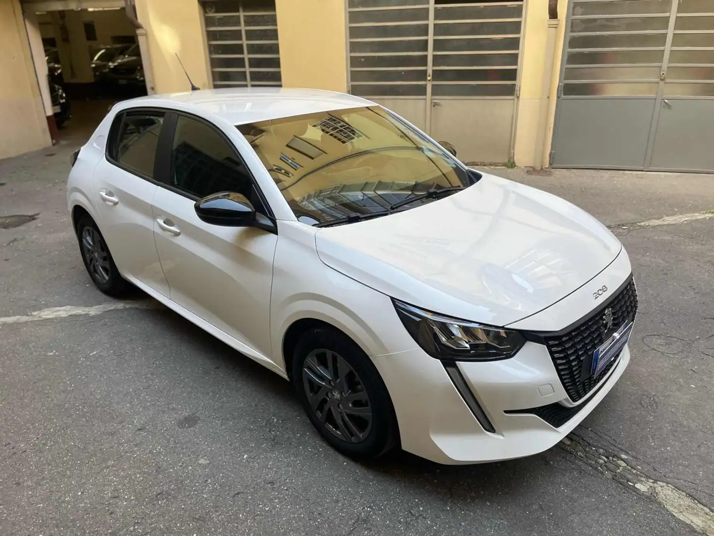 Peugeot 208 PureTech 75 Stop&Start 5 porte Active Blanc - 1
