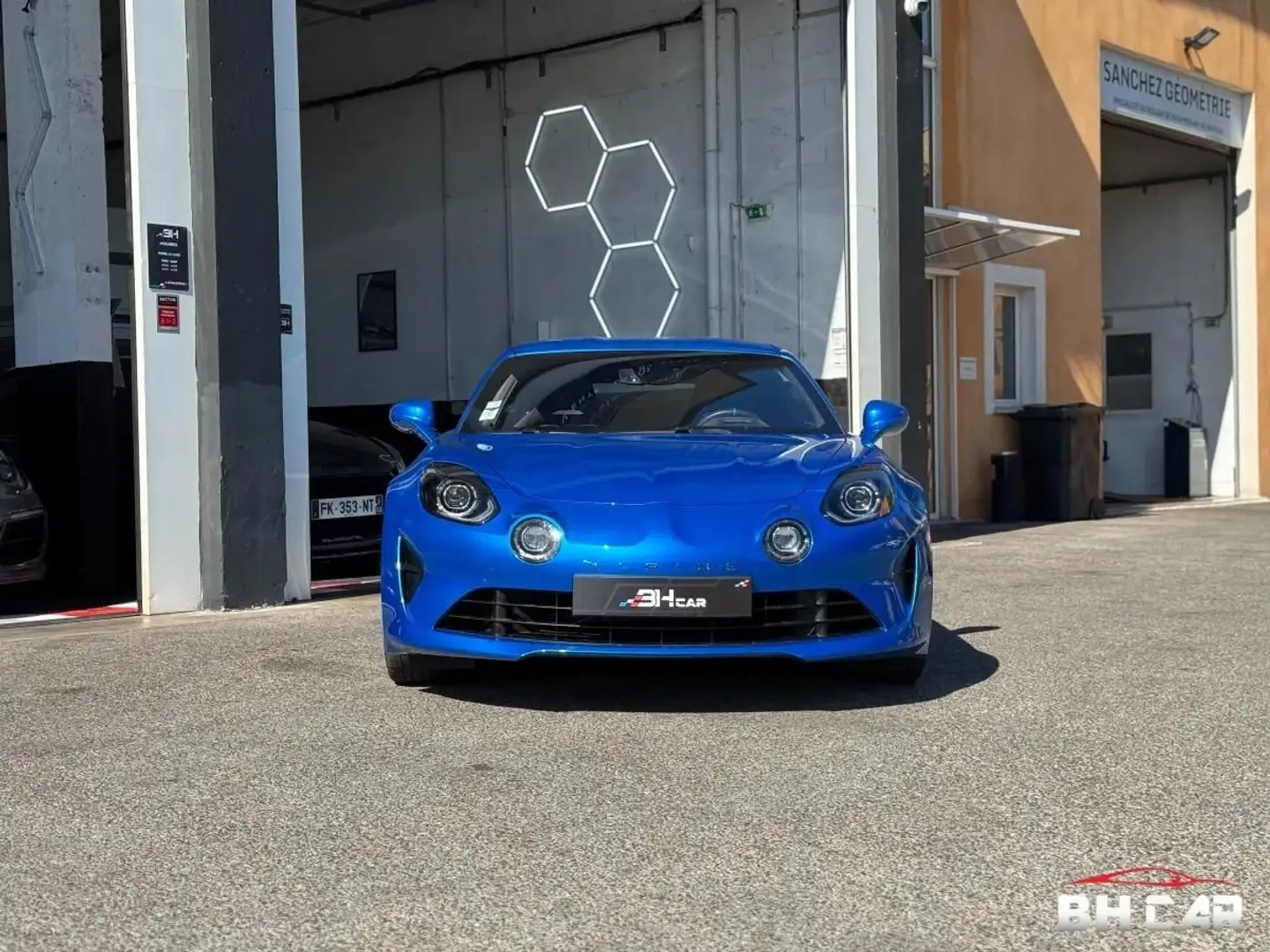 Alpine A110 1.8 T 250CV PURE BVA Blau - 2
