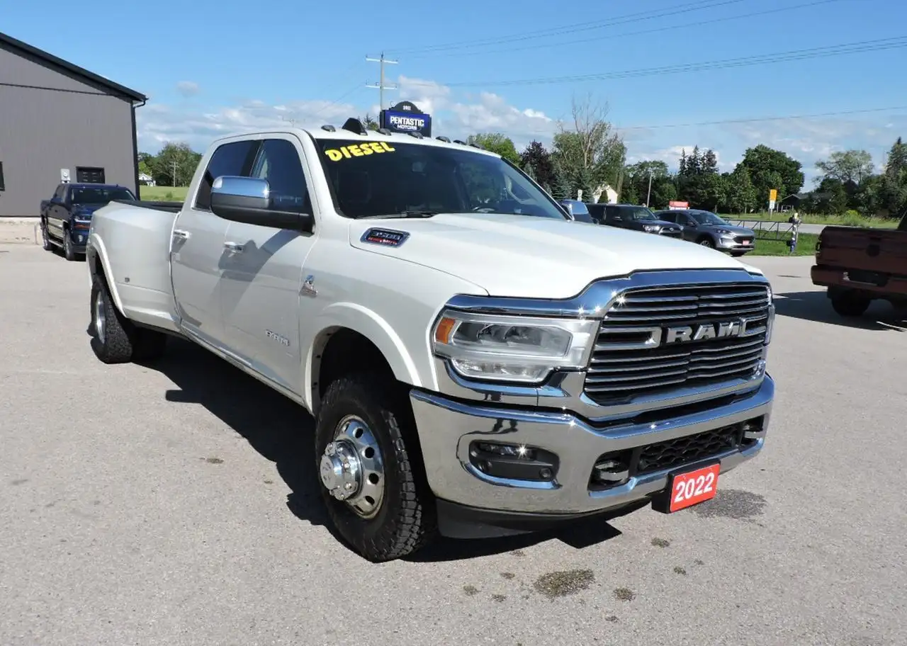 2022 RAM 3500