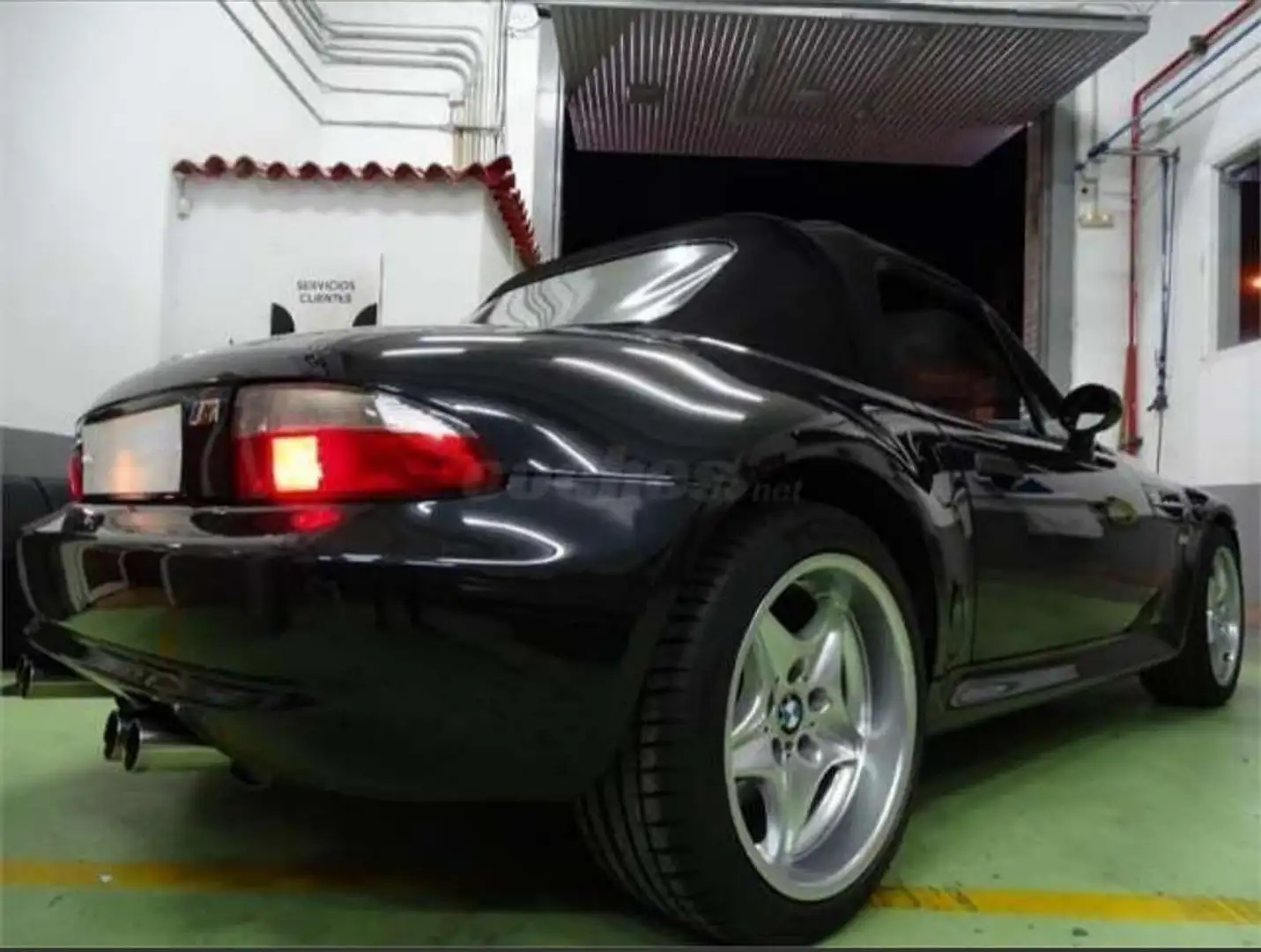 BMW Z3 M Roadster Negro - 2