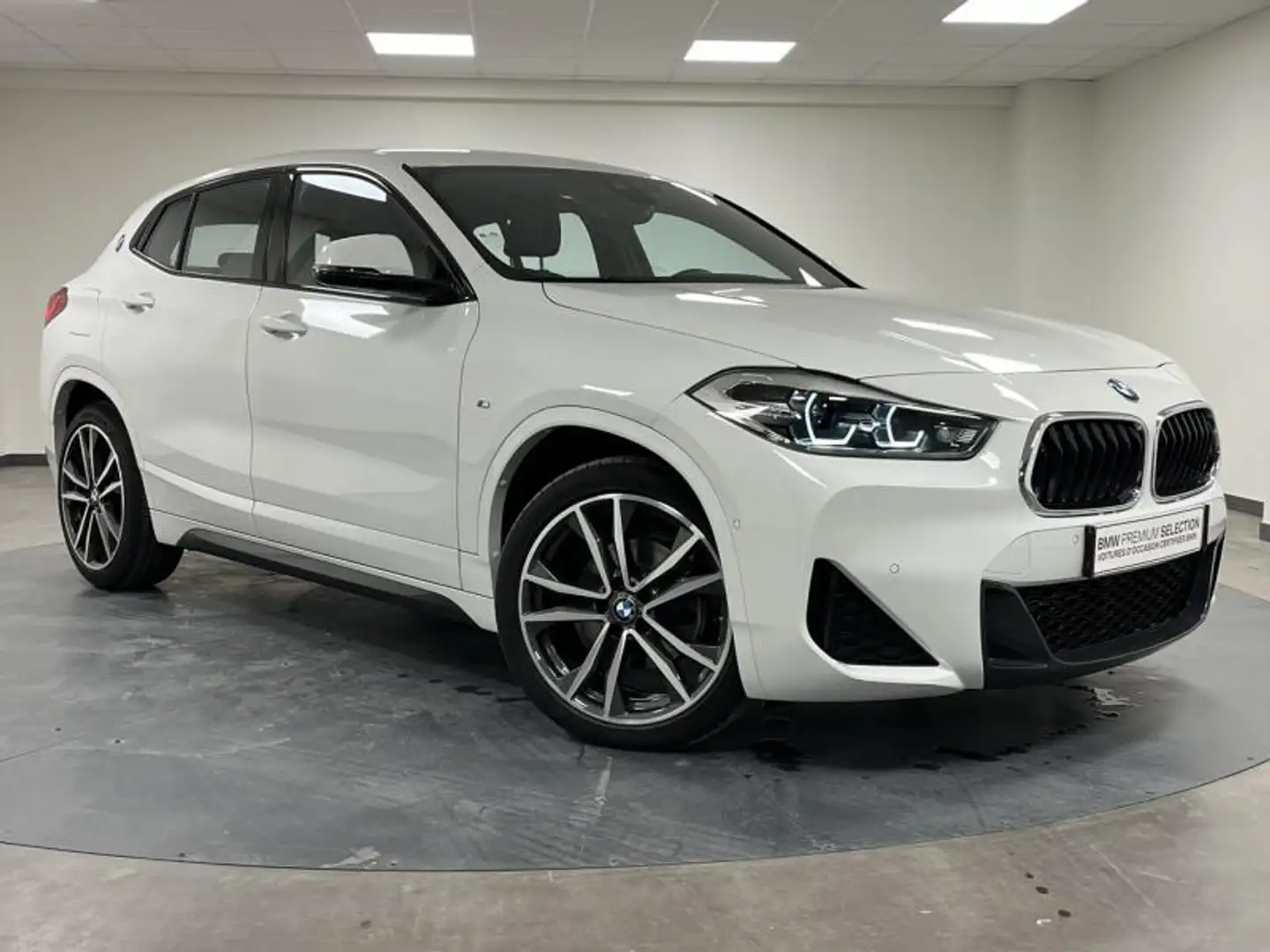 BMW X2 sDrive18iA 136ch M Sport DKG7 Weiß - 1