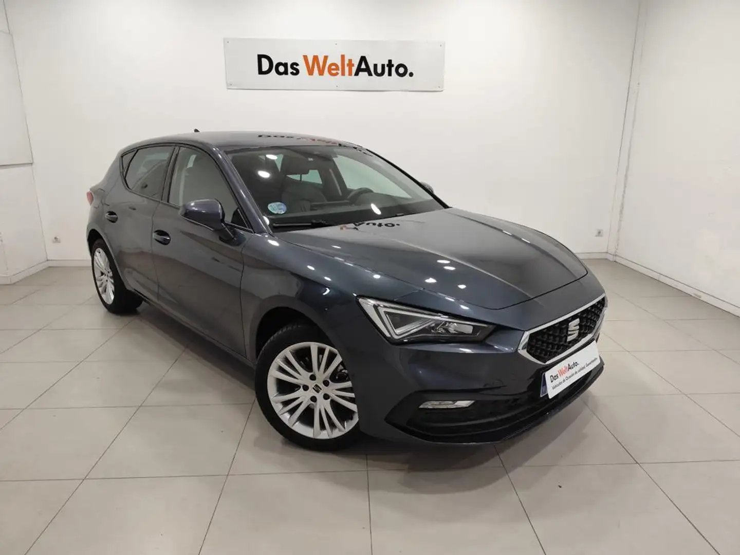 SEAT Leon 1.5 eTSI DSG-7 S&S Style Special Edition 150 Gris - 1