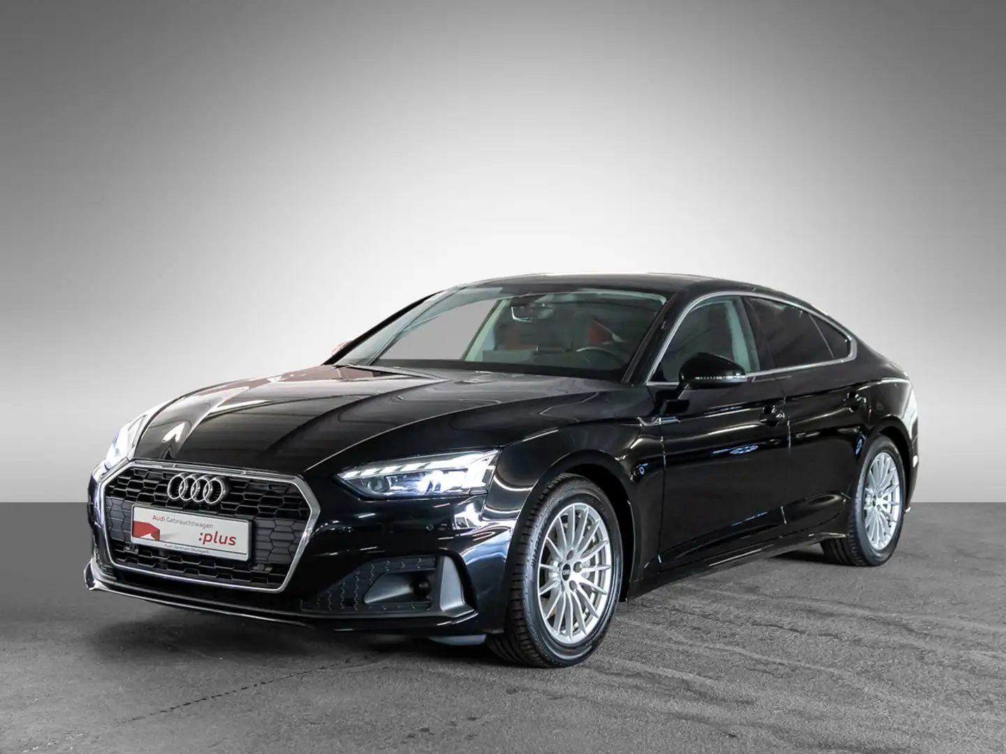 Audi A5 Sportback 40 TDI Matrix ACC HeadUp PDC+Kamera Schwarz - 2