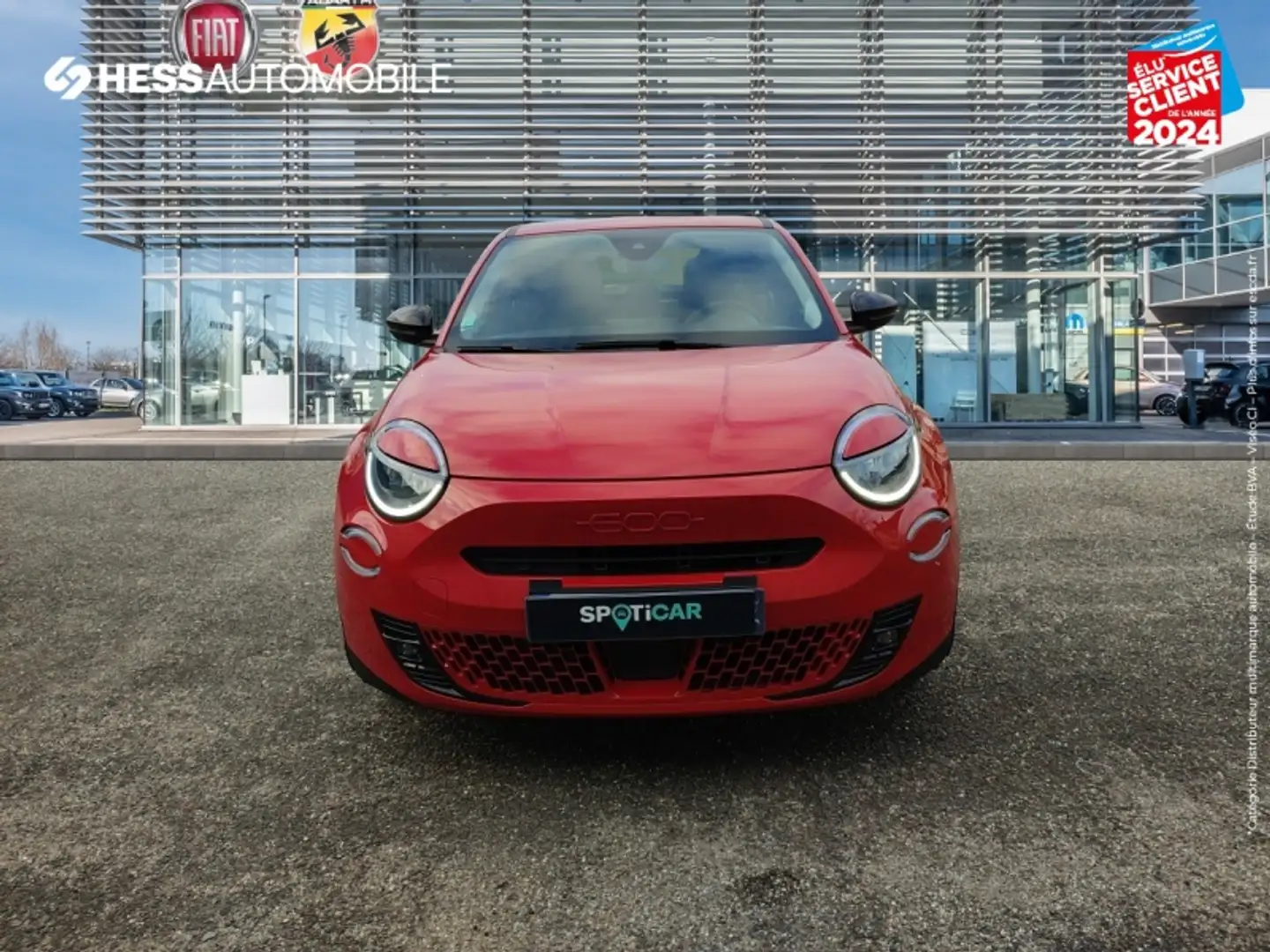 Fiat 600 e 156ch 54kWh Red - 2